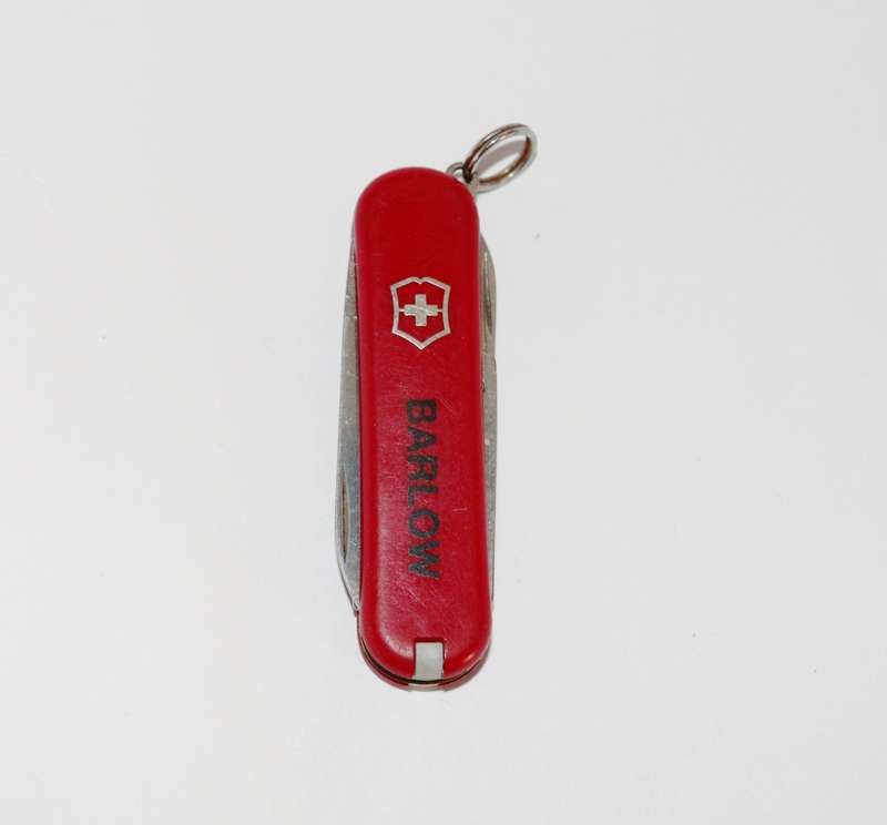 Victorinox - 58mm - Swiss Army Knife - (Classic SD) with SA v England 17 June 2000