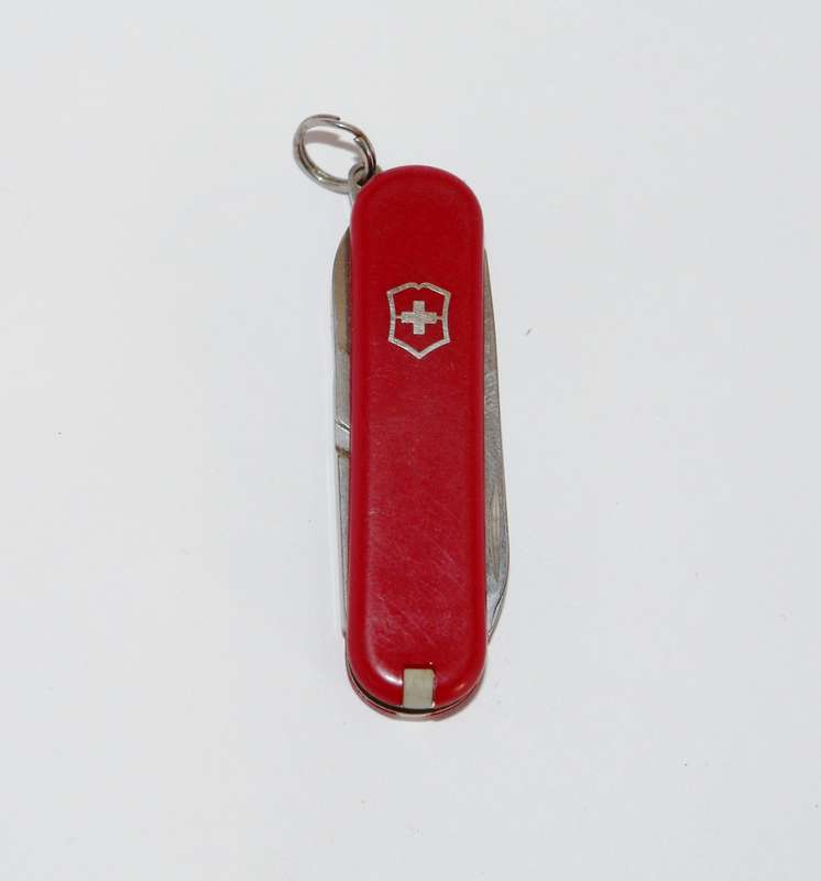 Victorinox - 58mm - Swiss Army Knife - (Classic SD) with logo REUNERT