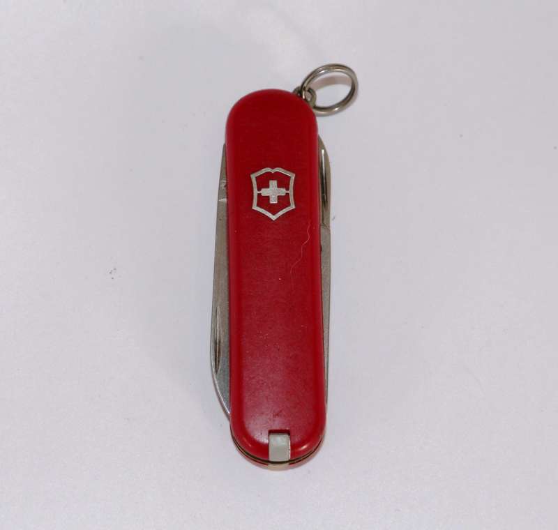 Victorinox - 58mm - Swiss Army Knife - (Classic SD) with logo Metacam