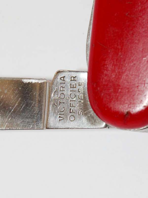 Victorinox - Victoria - 91mm - Swiss Army Knife - (Huntsman) 1970`s model