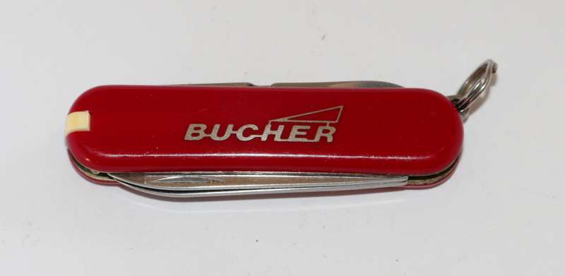 Victorinox - 58mm - Swiss Army Knife - (Classic) BUCHER
