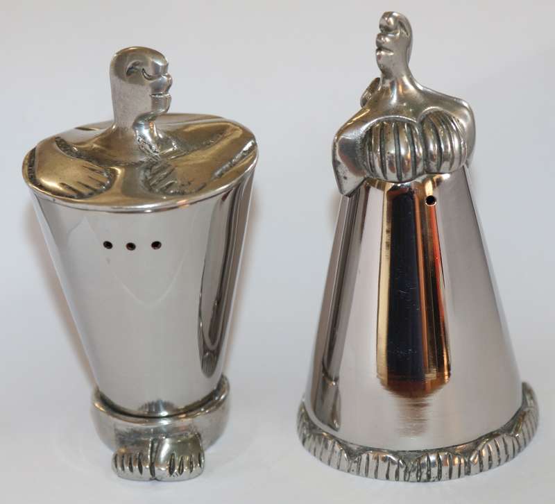 Carol Boyes - Man Woman - Salt & Pepper Shakers