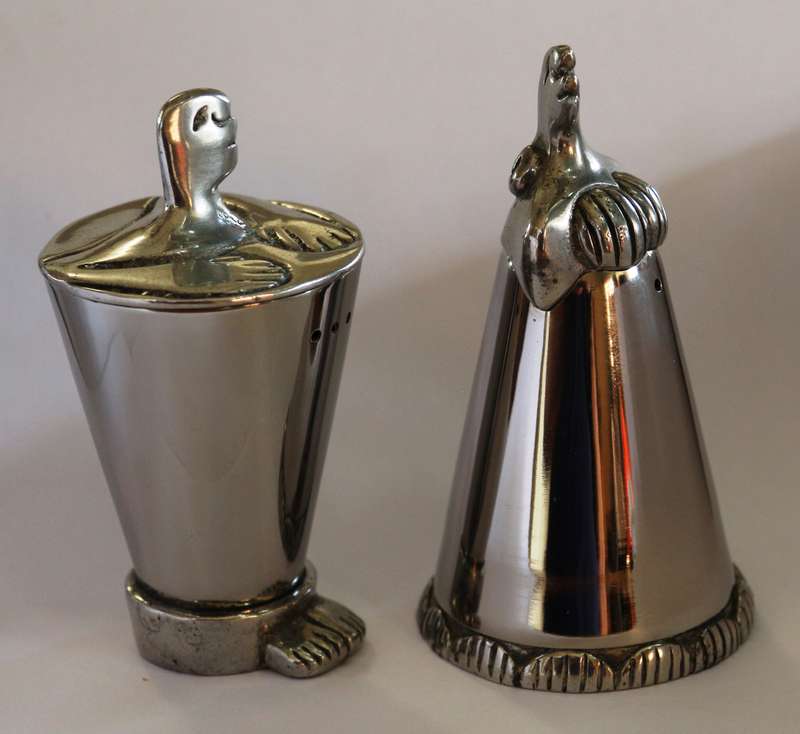 Carol Boyes - Man Woman - Salt & Pepper Shakers