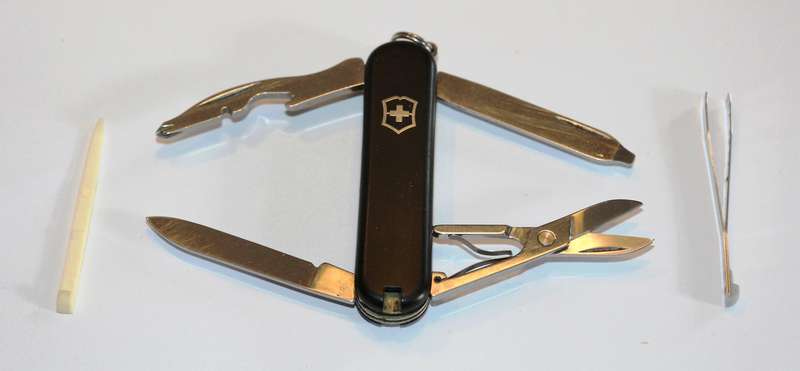 Victorinox - 58mm - Swiss Army Knife - (Rambler)