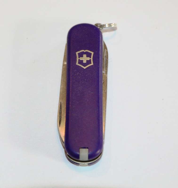 Victorinox - 58mm - Swiss Army Knife - (Classic) with name Denise