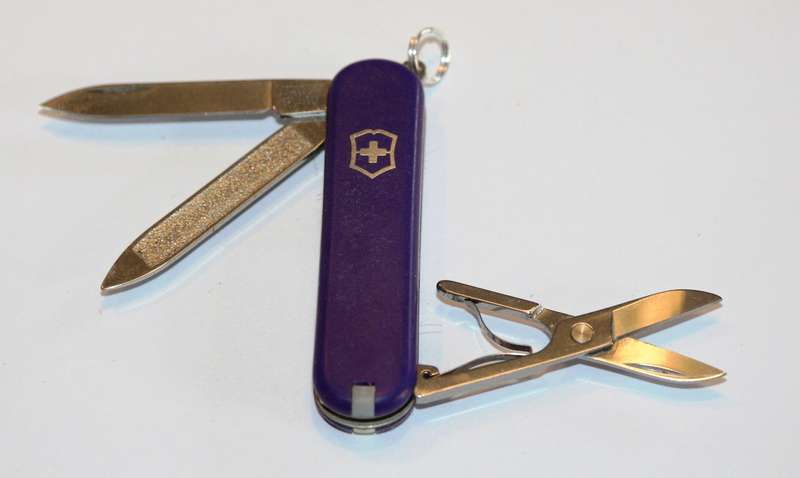 Victorinox - 58mm - Swiss Army Knife - (Classic) with name Denise
