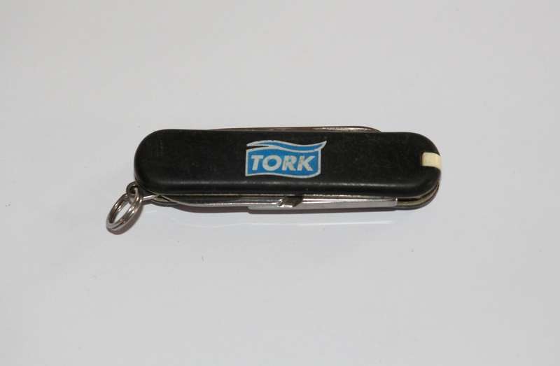 Victorinox - 58mm - Swiss Army Knife - (Classic SD) TORK logo