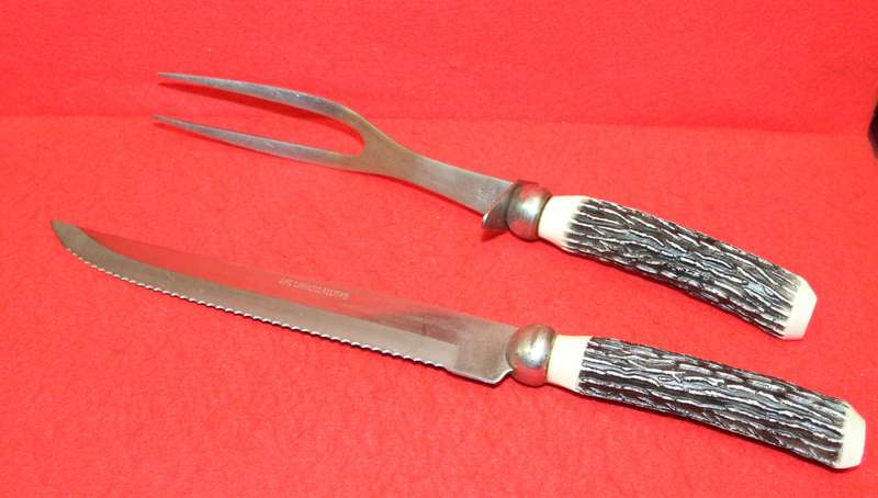 Vintage AMC carving set