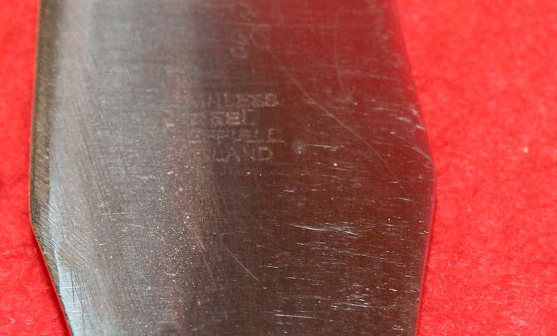 Vintage Sheffield Carving Knife