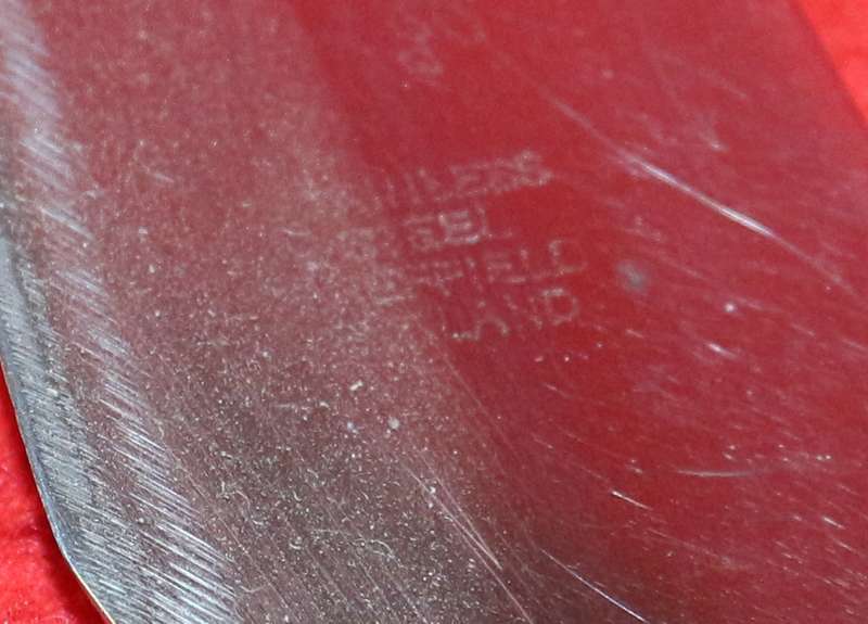 Vintage Sheffield Carving Knife