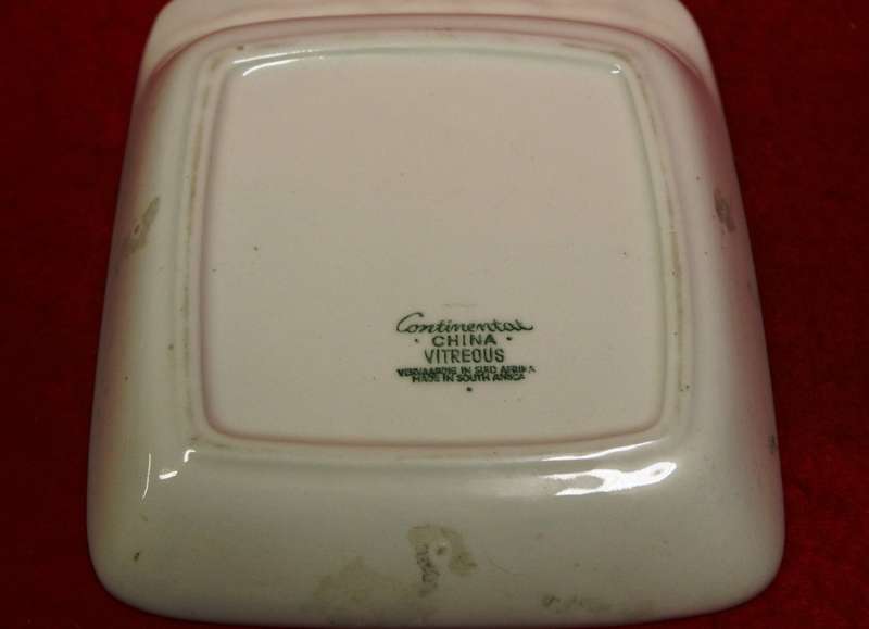 FEDHASA Johannesburg City of Gold Ashtray