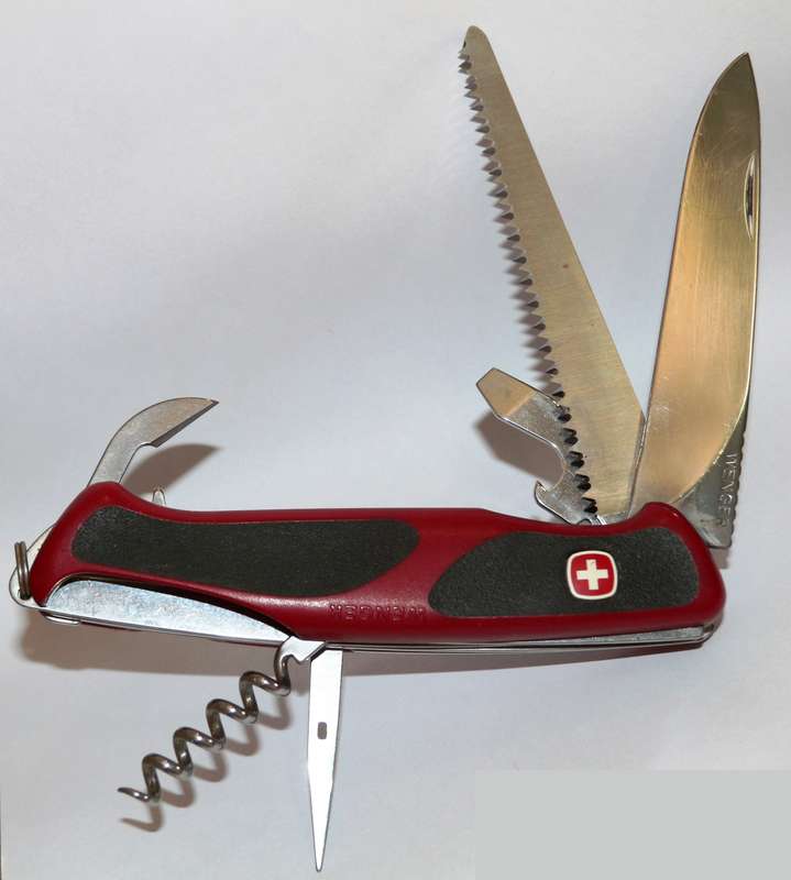 Wenger - Swiss Army Knife - (Ranger 55) - 130mm