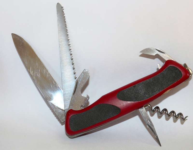 Wenger - Swiss Army Knife - (Ranger 55) - 130mm