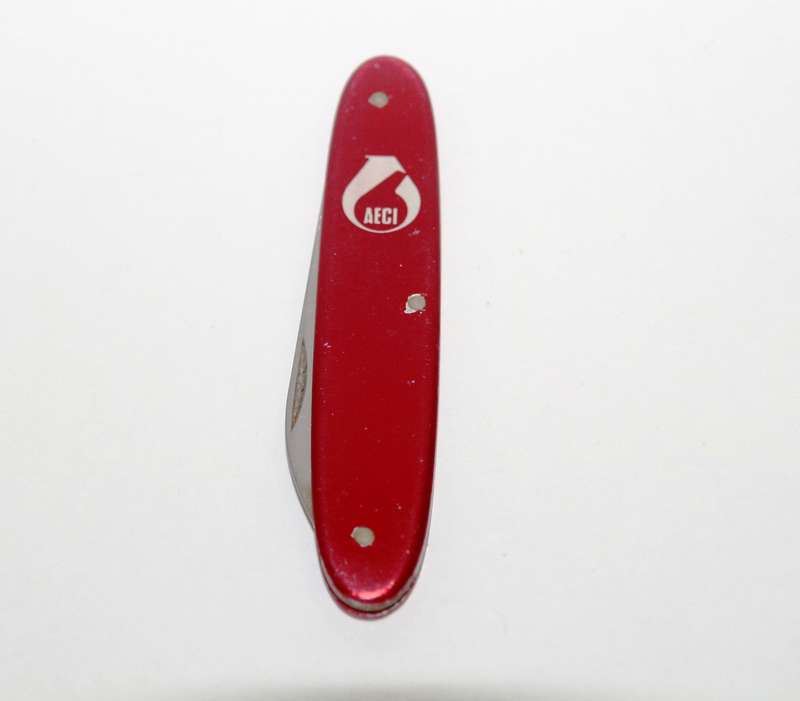Victorinox - 84mm - Swiss Army Knife (Secretary) - AECI