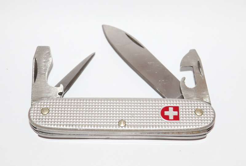 Victorinox - 93mm - Alox Swiss Army Knife (Soldier 1961) - 2004