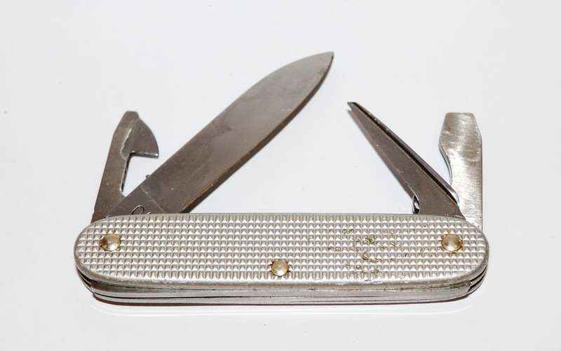 Victorinox - 93mm - Alox Swiss Army Knife (Soldier 1961) - 2004