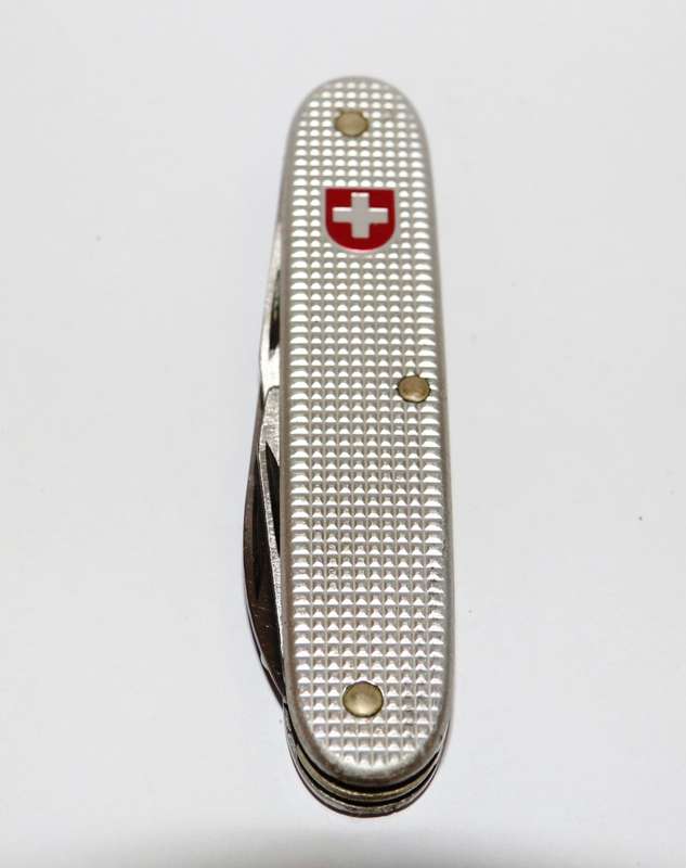 Victorinox - 93mm - Alox Swiss Army Knife (Soldier 1961) - 2004