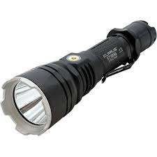 KLARUS XT12GT 1600 Lumens 603 Meters Rechargeable Tactical Flashlight