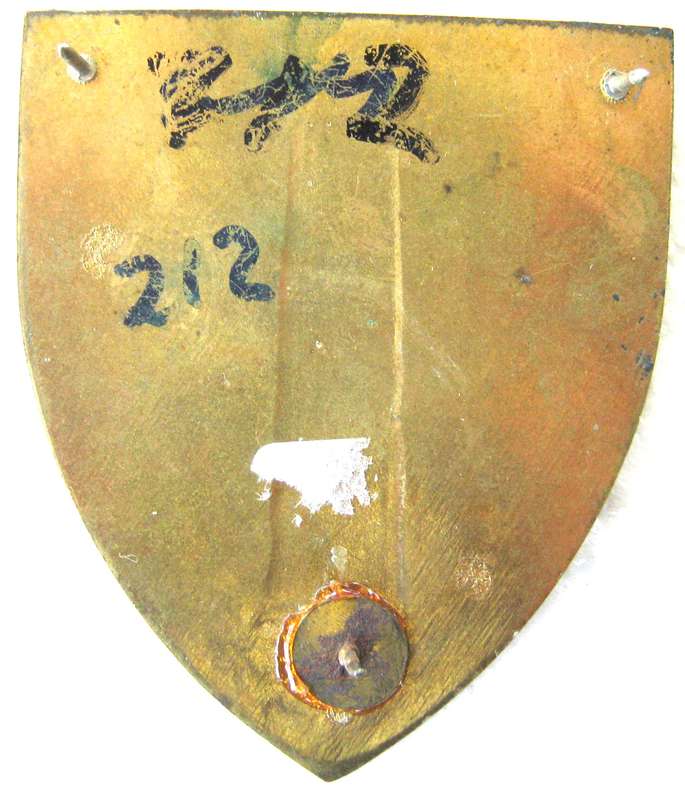 61 BASE WORKSHOP GOLD TYPE FLASH WITH PINS IN GOOD CONDITION