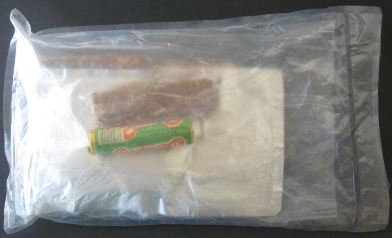 OLD SADF RATION PACK STILL SEALED AND DATED NOVEMBER 1993 IN UNUSED CONDITION