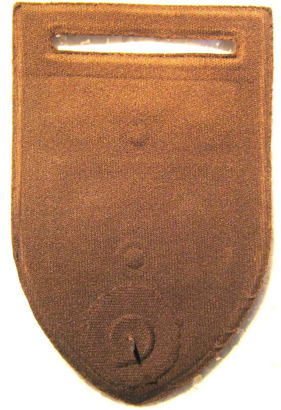 OLD SADF WYNBERG COMMANDO WITH WESTERN PROVINCE COMMAND BAR TUPPERWARE FLASH - GOOD USED COND