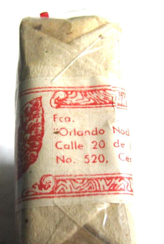 FULL, SEALED PACK OF POPULARES, CUBAN CIGARETTES SAID TO HAVE COME FROM THE ANGOLAN WAR
