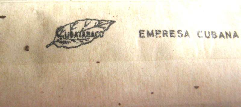 FULL, SEALED PACK OF POPULARES, CUBAN CIGARETTES SAID TO HAVE COME FROM THE ANGOLAN WAR
