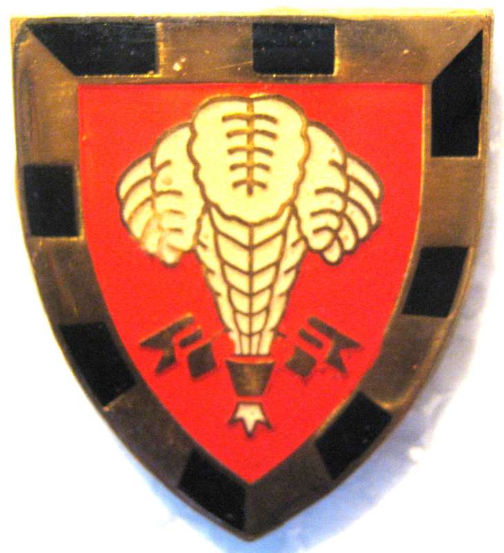 FOB BADGE FOR OLD SADF I SAI WITH PINS IN GOOD USED CONDITION