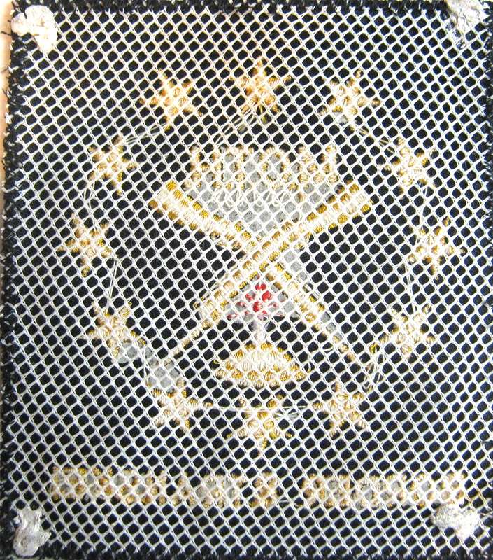M.O.T.H. BORDER AND TRANSKEI BLAZER BADGE IN UNUSED CONDITION