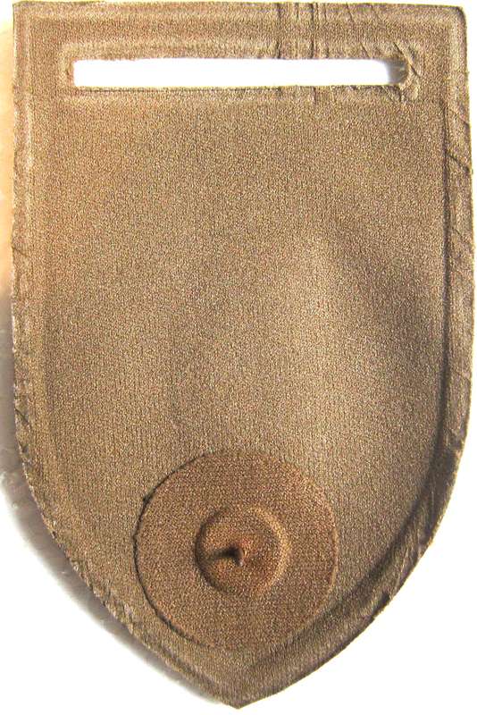 OLD SADF INFANTRY FOXTROT COMPANY TUPPERWARE FLASH WITH PIN IN UNUSED COND