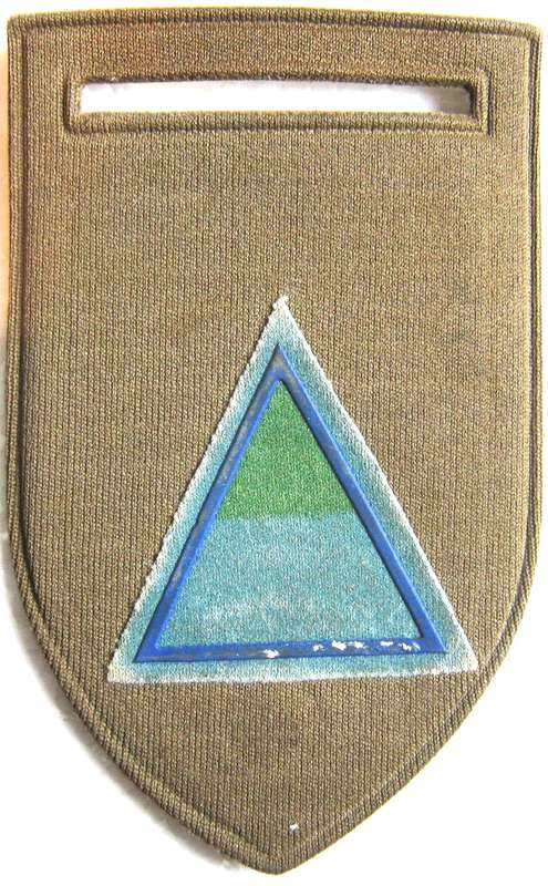 OLD SADF SIGNALS ALPHA COMPANY TUPPERWARE FLASH WITH PIN IN USED CONDITION