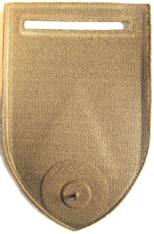 OLD SADF SIGNALS ALPHA COMPANY TUPPERWARE FLASH WITH PIN IN USED CONDITION
