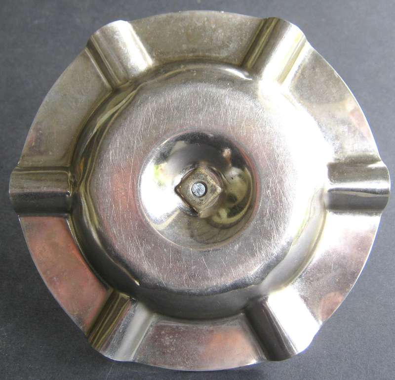 OLD SAS PRESIDENT PRETORIUS ASH TRAY  IN GOOD USED CONDITION