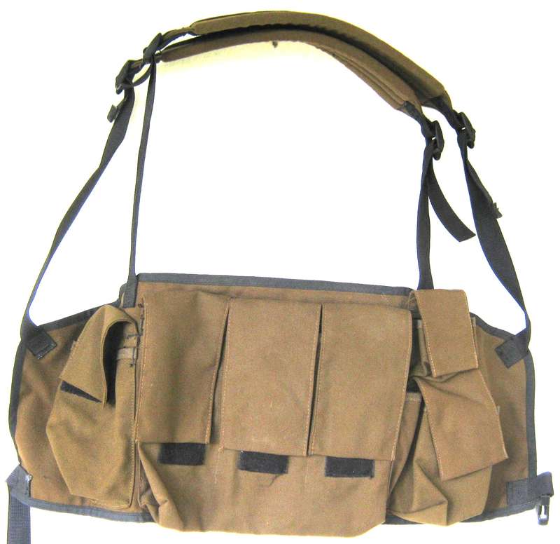 SADF 83 PATTERN CHEST WEBBING IN GOOD UNUSED CONDITION