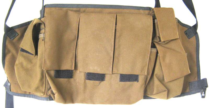 SADF 83 PATTERN CHEST WEBBING IN GOOD UNUSED CONDITION
