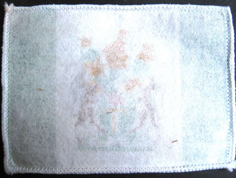 RHODESIAN FLAG PATCH 9 X 5.5 CM IN GOOD UNUSED CONDITION