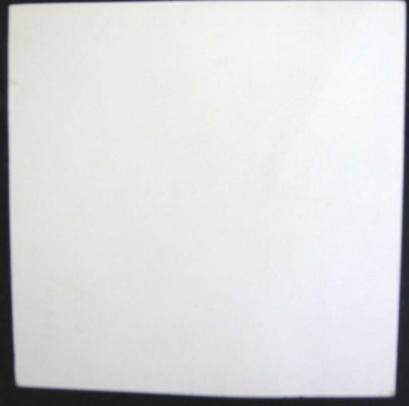 5 RECCE WELCOMING CARD GIVEN TO VISITORS TO THE UNIT 12 CM X 12 CM IN GOOD CONDITION