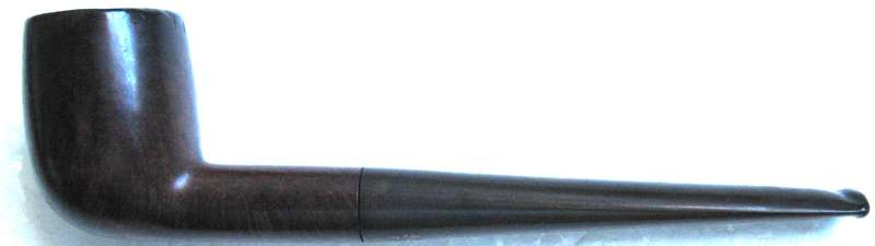 BBB 8549 PIPE 15CM, BOWL 4CM HIGH, WIDTH 3CM IN GOOD USED CONDITION