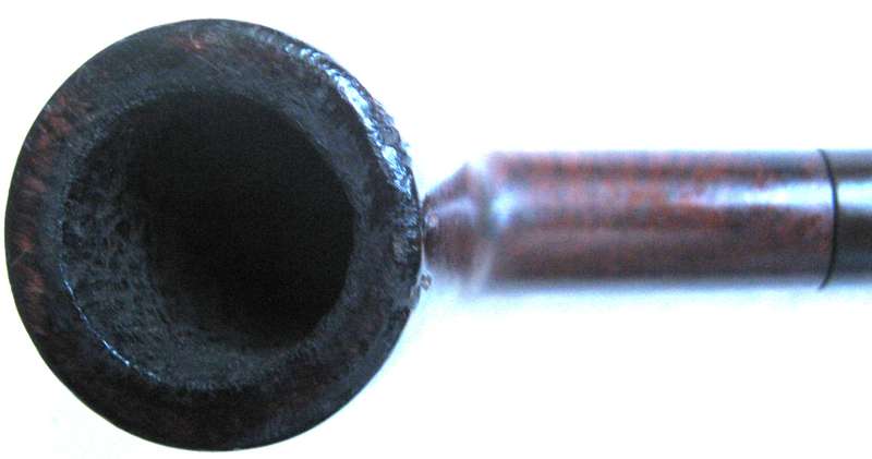 BBB 8549 PIPE 15CM, BOWL 4CM HIGH, WIDTH 3CM IN GOOD USED CONDITION