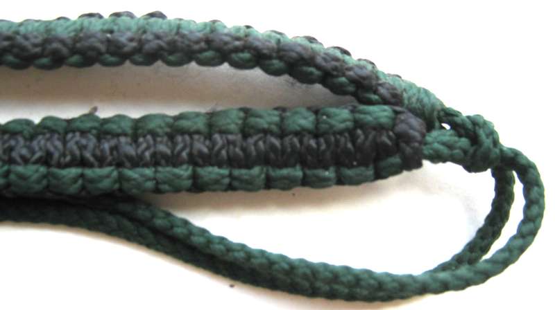 S.A. ARMY INFANTRY LANYARD IN VERY GOOD CONDITION