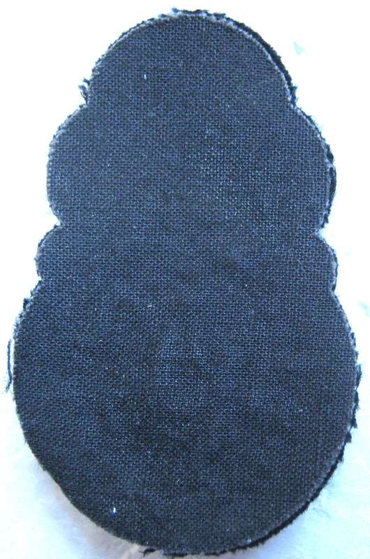 S.A. NAVY CHIEF PETTY OFFICER LUREX CAP BADGE IN GOOD CONDITION