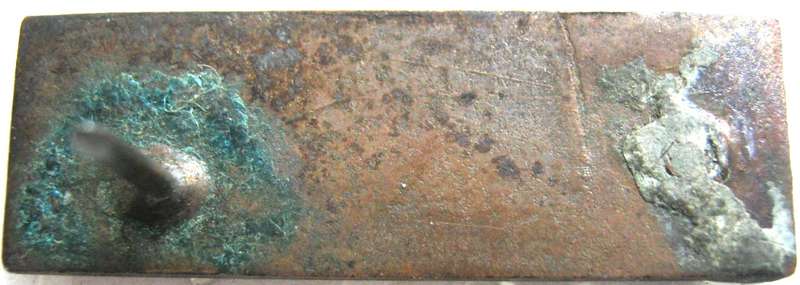 ORDINANCE SERVICES CORPS BERET BAR (BALKIE) WITH ONE PIN IN GOOD CONDITION