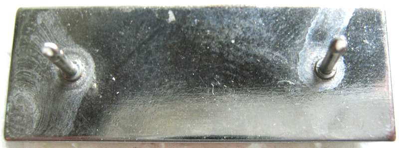 ANTI-AIRCRAFT CORPS BERET BAR (BALKIE) WITH PINS IN GOOD CONDITION