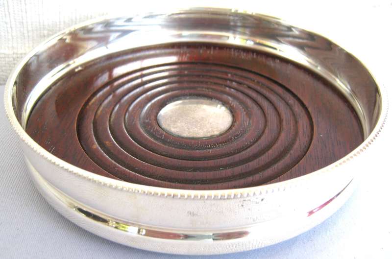 EP WINE BOTTLE COASTER BY BARKER ELLIS PRESETED BY  BIRMINGHAM CHAMBER OF COMMERCE AND INDUSTRY