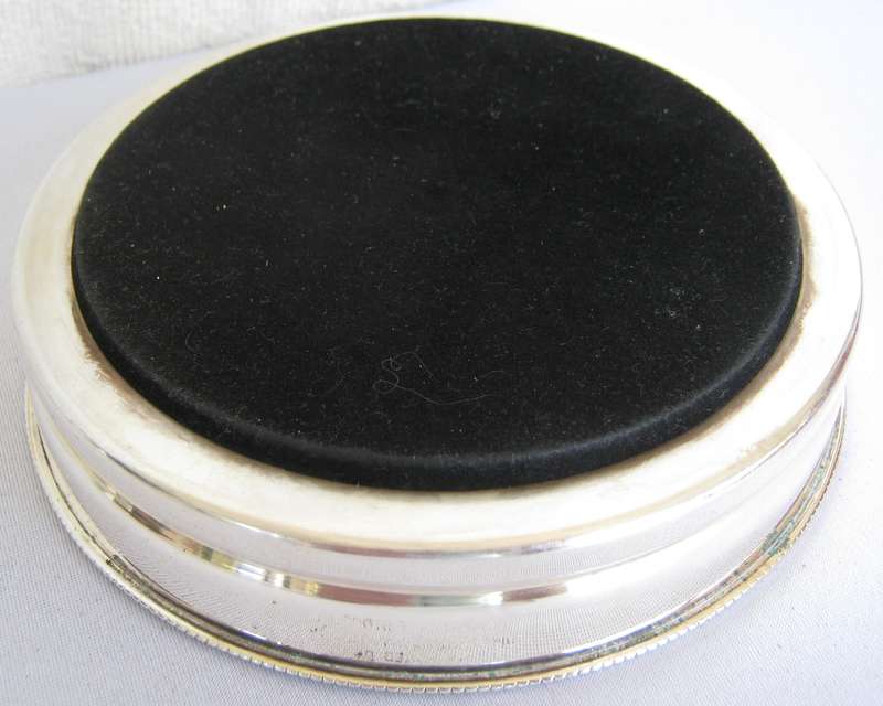 EP WINE BOTTLE COASTER BY BARKER ELLIS PRESETED BY  BIRMINGHAM CHAMBER OF COMMERCE AND INDUSTRY