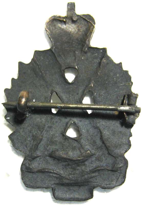 2ND BOER WAR SCOTTISH HORSE, WHICH WAS RAISED IN SOUTH AFRICA, SWEETHEART PIN BADGE, VERY GOOD COND