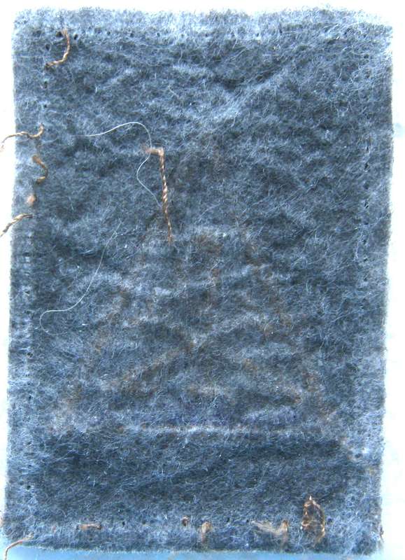 SADF CHAPLAIN CLOTH FIELD BREAST BADGE IN UNUSED CONDITION