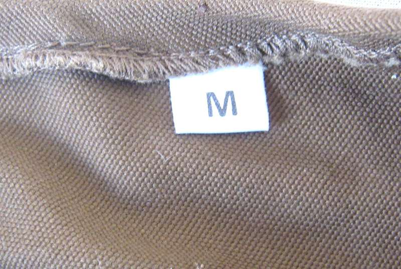 SADF M87 KEVLAR  HELMET COVER SIZE MEDIUM IN VERY GOOD CONDITION