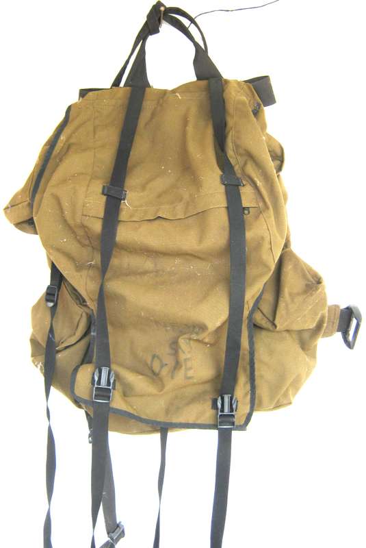 SADF 83 PATTERN RUCKSACK NO H FRAME OTHERWISE ALL ZIPS AND STRAPS IN TACT  IN VERY GOOD CONDITION