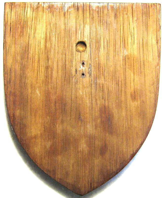 SAAF SOUTHERN AIR COMMAND BADGE ON WOODEN SHIELD IN GOOD CONDITION